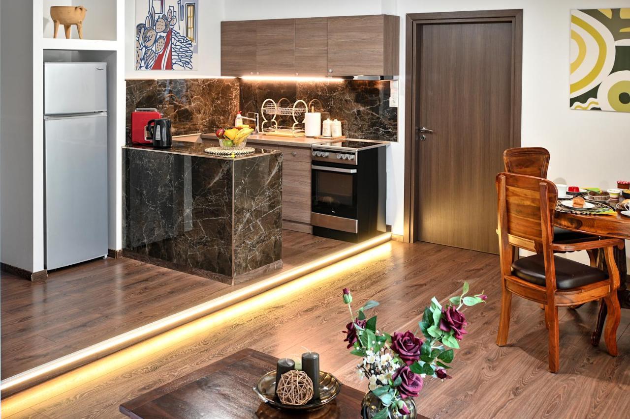 Stylish Apartment, Acropolis View Aten Exteriör bild