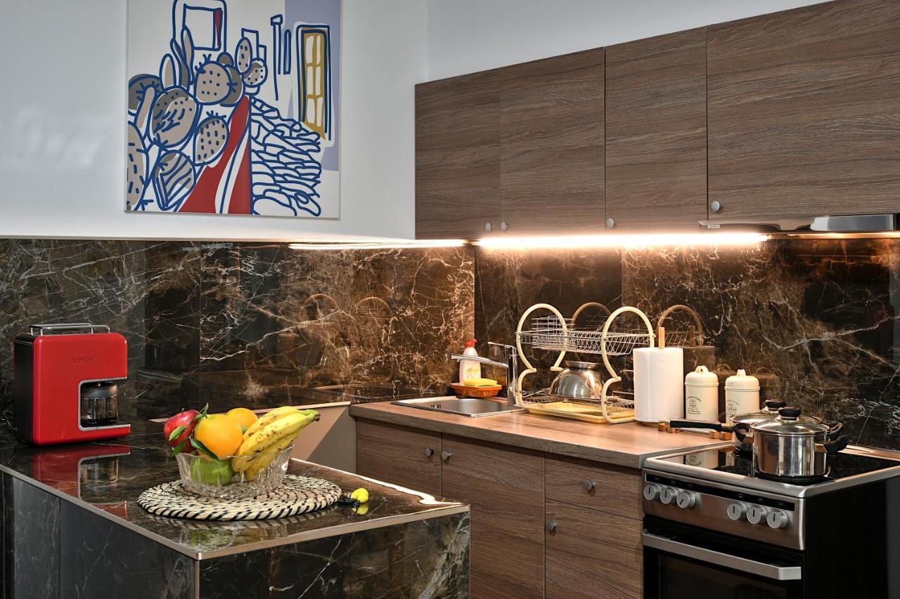 Stylish Apartment, Acropolis View Aten Exteriör bild