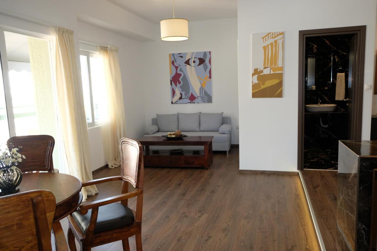 Stylish Apartment, Acropolis View Aten Exteriör bild