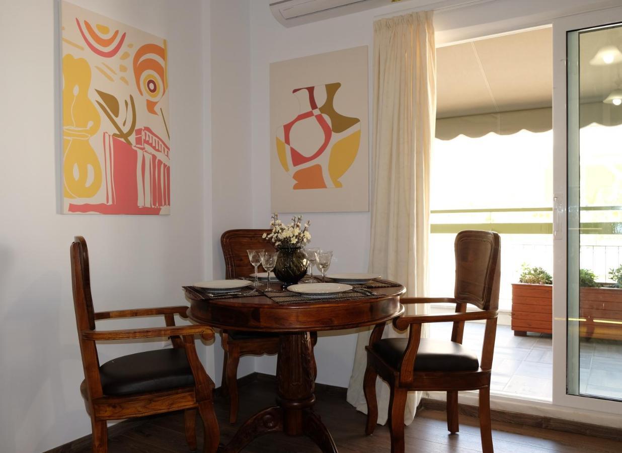 Stylish Apartment, Acropolis View Aten Exteriör bild