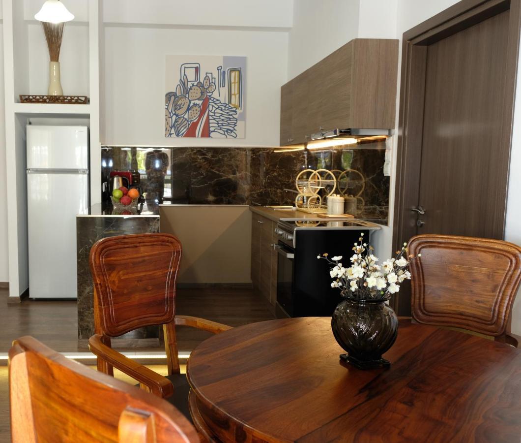 Stylish Apartment, Acropolis View Aten Exteriör bild