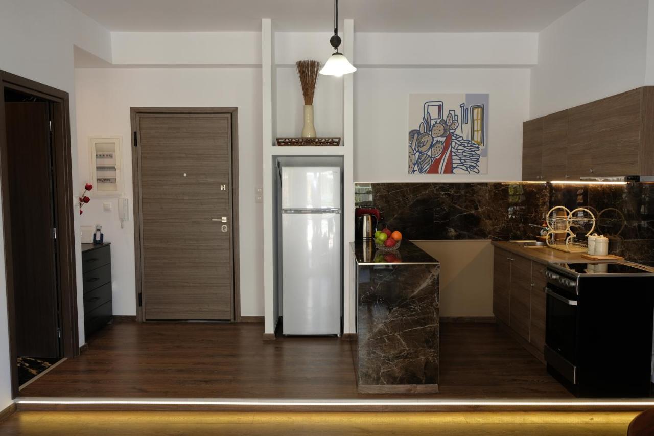 Stylish Apartment, Acropolis View Aten Exteriör bild