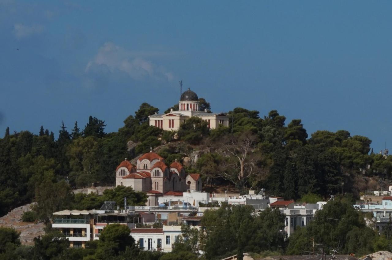 Stylish Apartment, Acropolis View Aten Exteriör bild